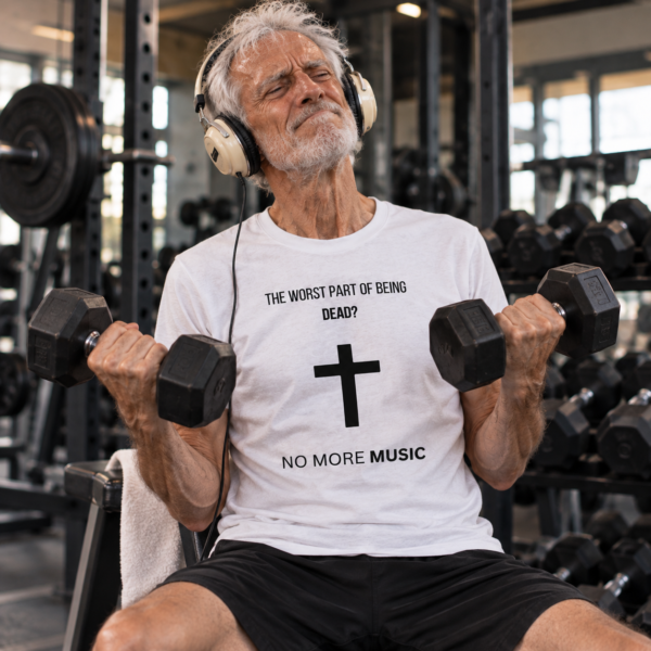 AP10-Blanca-Lifestyle The Worst Part of Being Dead? Unisex T-Shirt – AP10