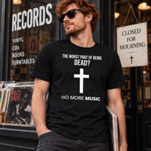 The Worst Part of Being Dead? Unisex T-Shirt – AP11