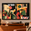 Afro-Jazz-Printed-Canvas AFRO JAZZ Printed Canvas - AP18