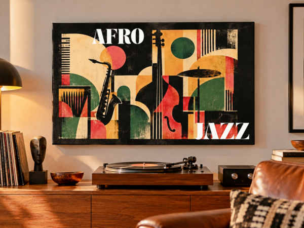 Afro-Jazz-Printed-Canvas AFRO JAZZ Printed Canvas - AP18
