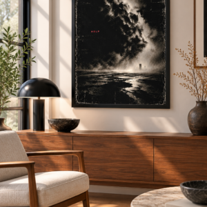 HELP Framed Poster - AP07