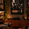 Jazz Framed Poster — AP02