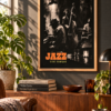 Jazz Framed Poster — AP02