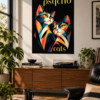 PSYCHO CATS - Art Poster AP09