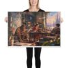 CONCURRENT 03 Printed Canvas AP14