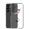 TAKE YOUR TIME Clear Case for Samsung® – AP06