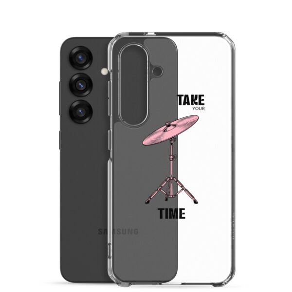 TAKE YOUR TIME Clear Case for Samsung® – AP06