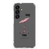 TAKE YOUR TIME Clear Case for Samsung® – AP06