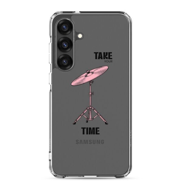 TAKE YOUR TIME Clear Case for Samsung® – AP06