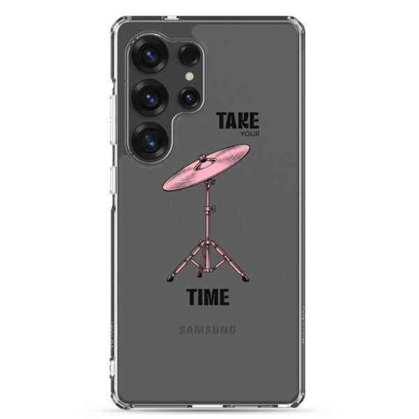 TAKE YOUR TIME Clear Case for Samsung® – AP06