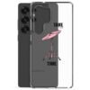 TAKE YOUR TIME Clear Case for Samsung® – AP06