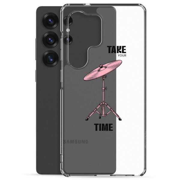 TAKE YOUR TIME Clear Case for Samsung® – AP06