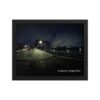 enhanced-matte-paper-framed-poster-in-black-11x14-front-6a9c79c6e1c7e.jpg La Boca - Caminito Argentina Framed Poster — AP01