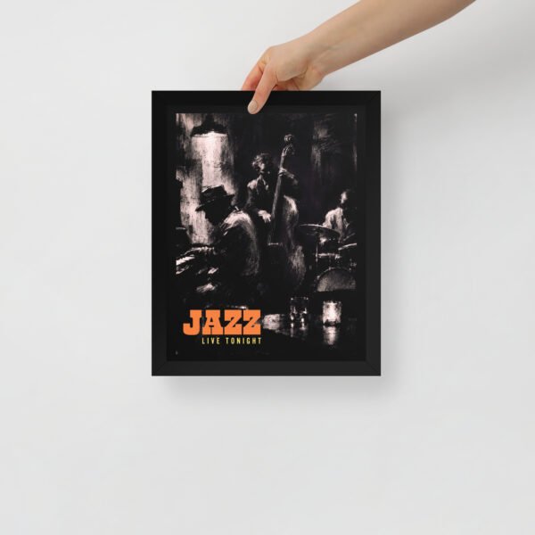 Jazz Framed Poster — AP02