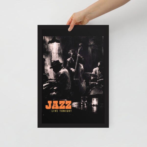 Jazz Framed Poster — AP02