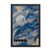 The Moon Is Always Bigger Than The Sun - Framed Poster AP08