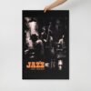 Jazz Framed Poster — AP02