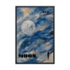 The Moon Is Always Bigger Than The Sun - Framed Poster AP08