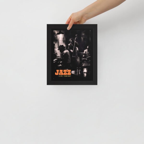 Jazz Framed Poster — AP02