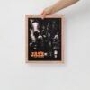 Jazz Framed Poster — AP02