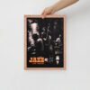 Jazz Framed Poster — AP02