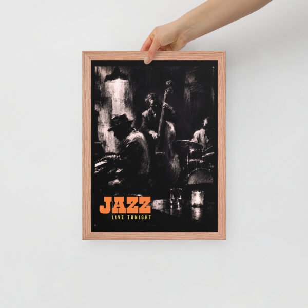 Jazz Framed Poster — AP02