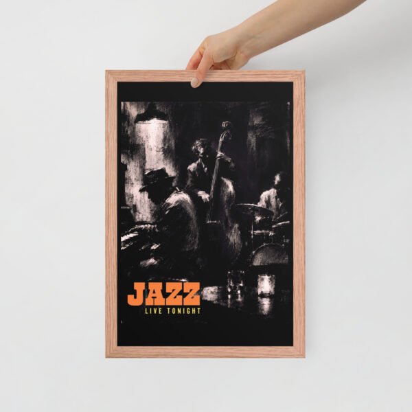 Jazz Framed Poster — AP02