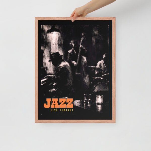 Jazz Framed Poster — AP02