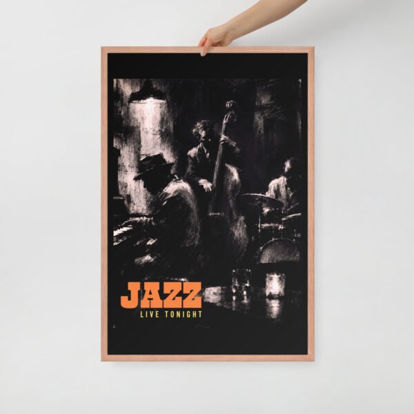 Jazz Framed Poster — AP02