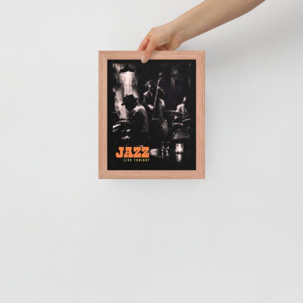 Jazz Framed Poster — AP02