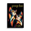 PSYCHO CATS - Art Poster AP09