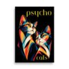 PSYCHO CATS - Art Poster AP09