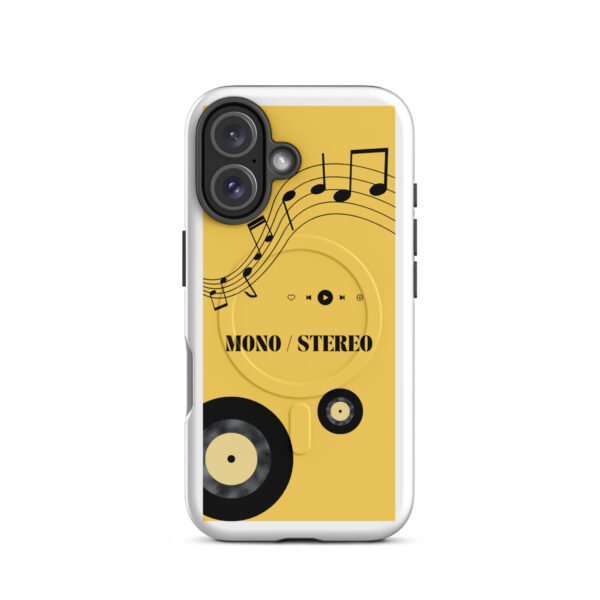 MONO / STEREO MagSafe®Tough Case for iPhone® – AP04