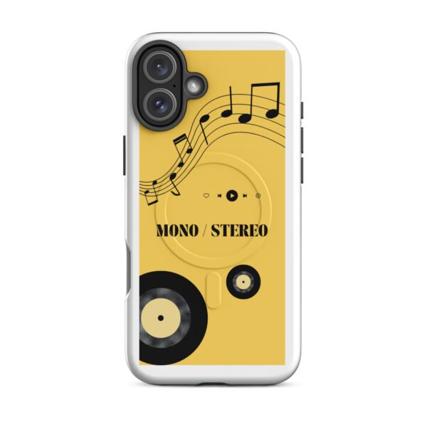 MONO / STEREO MagSafe®Tough Case for iPhone® – AP04
