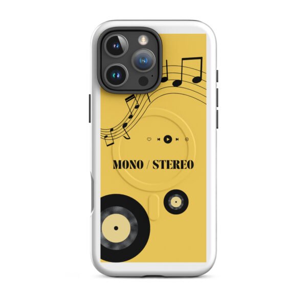 MONO / STEREO MagSafe®Tough Case for iPhone® – AP04