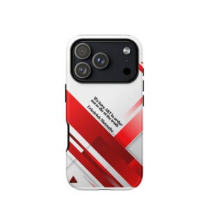 Tough Case for iPhone® - Friedrich Nietzsche Quote AP13