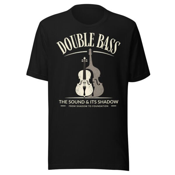 unisex-staple-t-shirt-black-front-6aa424480009b.jpg Double Bass Unisex T-Shirt – AP03