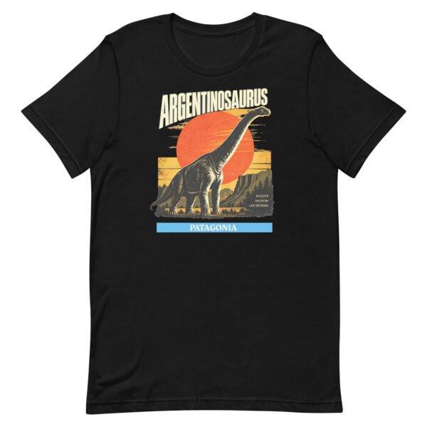 unisex-staple-t-shirt-black-front-6ab1b6d64be17.jpg Argentinosaurus Unisex T-Shirt – AP12