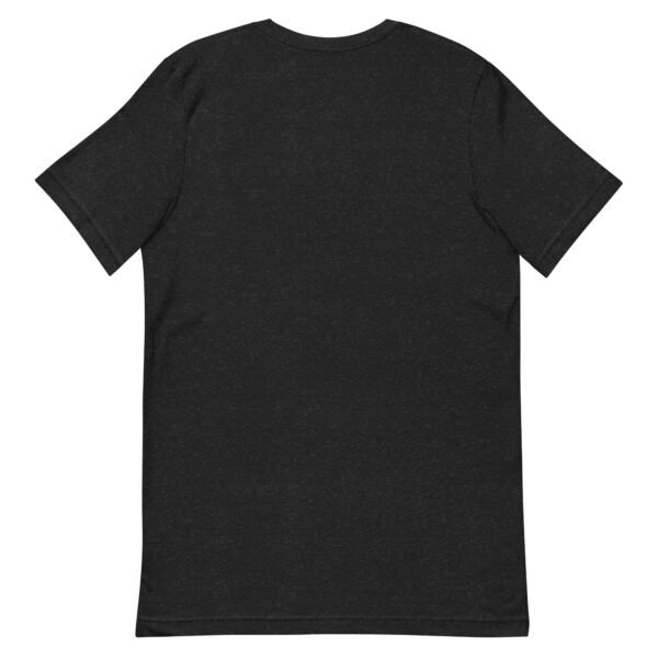 unisex-staple-t-shirt-black-heather-back-6aaeec37a7f8d.jpg The Worst Part of Being Dead? Unisex T-Shirt – AP11