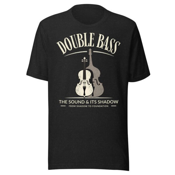 unisex-staple-t-shirt-black-heather-front-6aa4244800fa0.jpg Double Bass Unisex T-Shirt – AP03