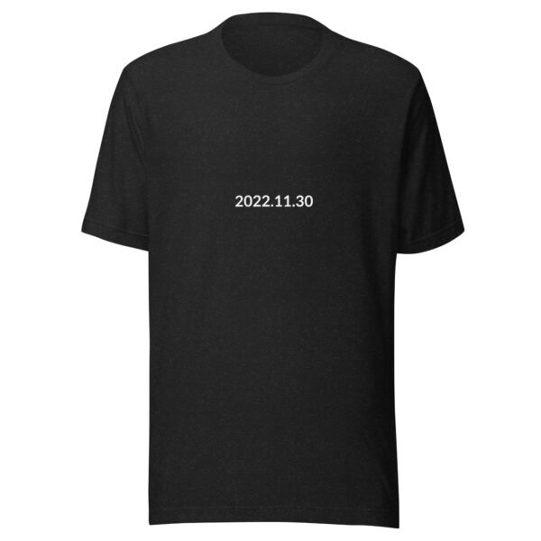 2022.11.30 Unisex T-Shirt – AP05