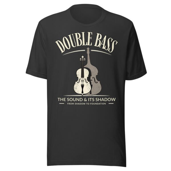 unisex-staple-t-shirt-dark-grey-front-6aa4244801050.jpg Double Bass Unisex T-Shirt – AP03