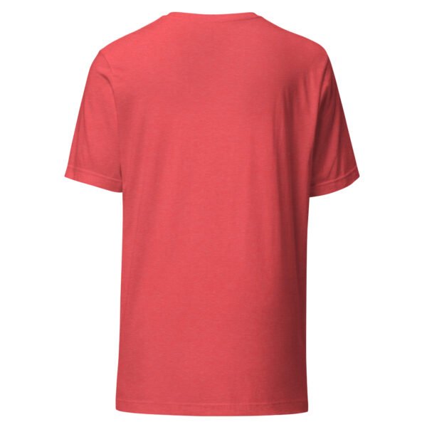 unisex-staple-t-shirt-heather-red-back-6aaee8e7ceb11.jpg The Worst Part of Being Dead? Unisex T-Shirt – AP10