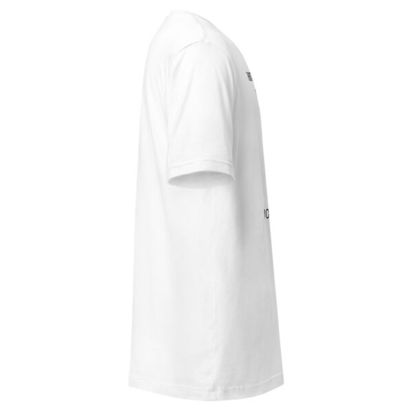 unisex-staple-t-shirt-white-right-6aaee8e7cf4ef.jpg The Worst Part of Being Dead? Unisex T-Shirt – AP10