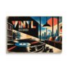 VINYL RECORDS Printed Canvas – AP16