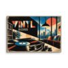 VINYL RECORDS Printed Canvas – AP16
