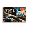 VINYL RECORDS Printed Canvas – AP16