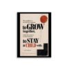 CHARLES BUKOWSKI QUOTE Thick Matte Paper Poster - AP19