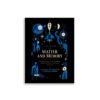 HENRI BERGSON MATTER & MEMORY Philosophy Poster – AP22
