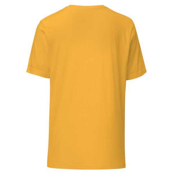 unisex-staple-t-shirt-heather-yellow-gold-back-6acaaa0c5d4a6.jpg l'M ONLY SWEEPING T-Shirt – Japanese Ink Art – AP21